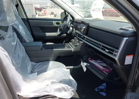 2024 Hyundai Santa Fe Hybrid Sel from USA, damaged, VIN 5NMP24G12RH003591